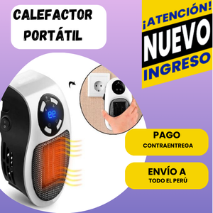 CALEFACTOR PORTATIL DE 1000W ❄️🥶/ ENVÍO GRATIS